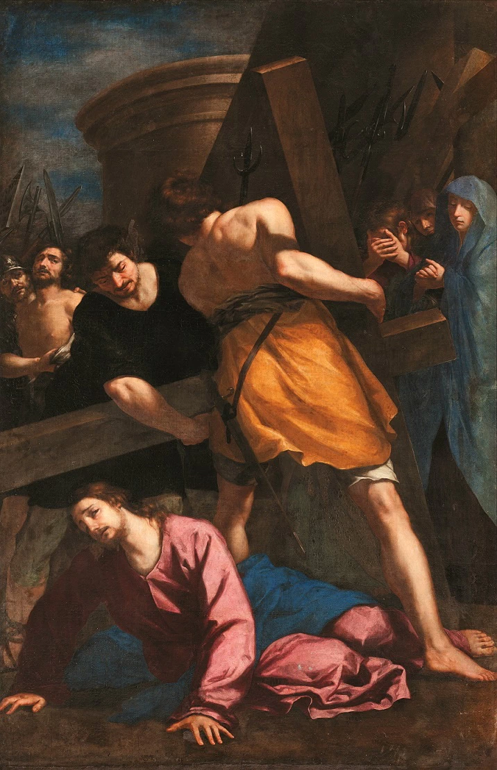 Cristo caduto sotto la Croce - Firenze, Seminario Arcivescovile